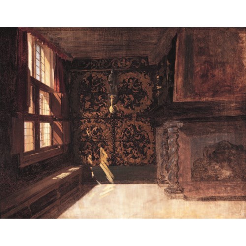 Zaal in het brouwershuis,1871-1880